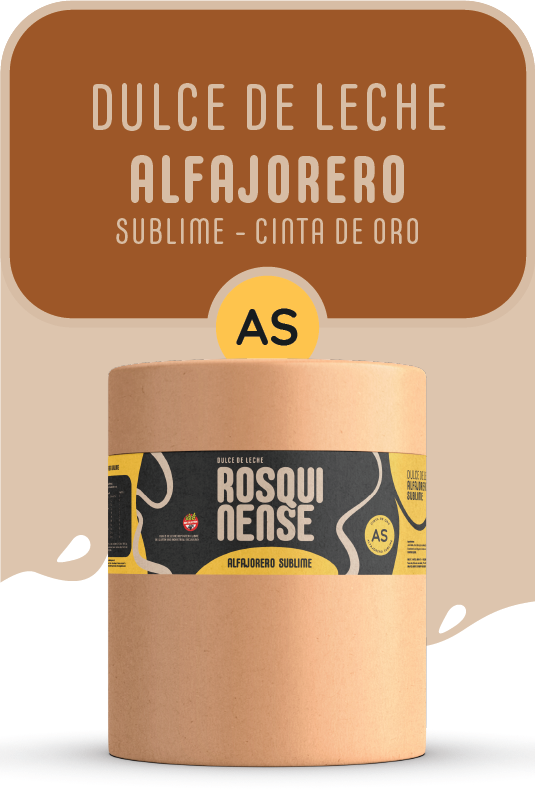 DULCE DE LECHEALFAJORERO SUBLIME