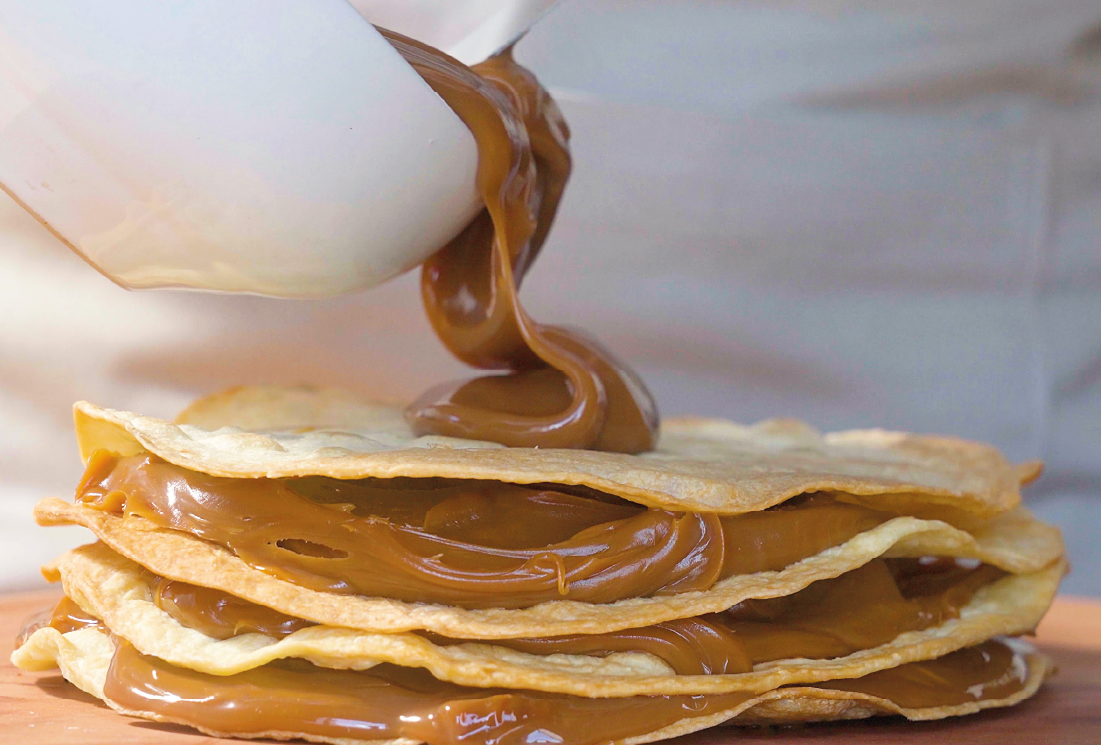 Dulce de leche repostero original